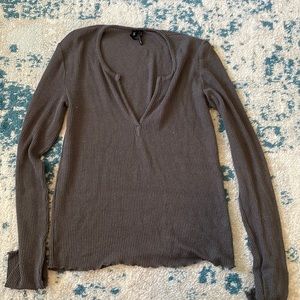 Urban outfitters long sleeve tee shirt